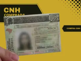 CNH comprada na net