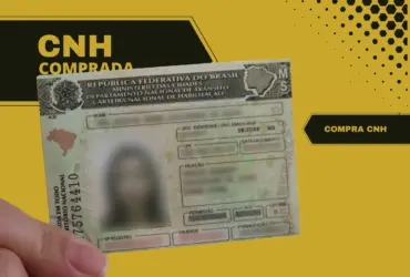 CNH comprada na net