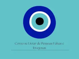 Cartaz olho grego protecao