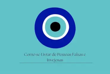 Cartaz olho grego protecao