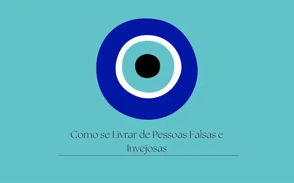 Cartaz olho grego protecao