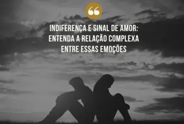 Mensagem Triste Cinza e Dourada