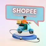 Pink and Blue 3d Flash Sale Instagram Post