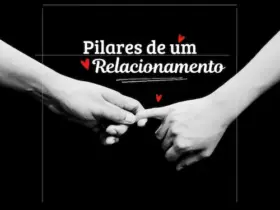 Post para Instagram Culto de Casais Convite Simples Preto e Branco
