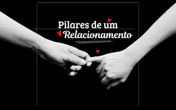 Post para Instagram Culto de Casais Convite Simples Preto e Branco