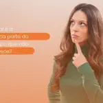 Post para instagram financiamento imobiliario construtora simples laranja