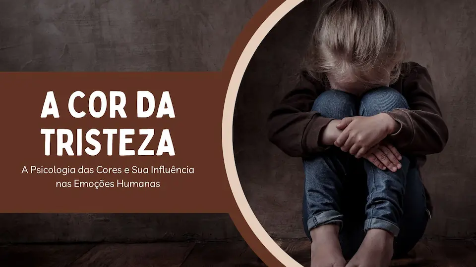 Social Emotional Learning SEL Sadness Presentation in Brown Illustrative Style