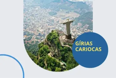 Story do Instagram Parabens Rio de Janeiro Aniversario de Cidade Cinza e Azul