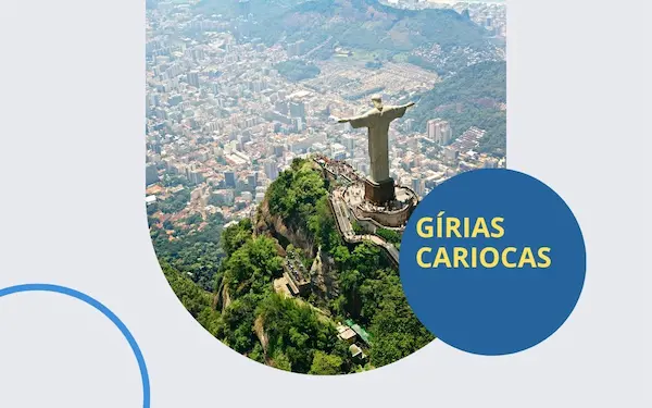 Story do Instagram Parabens Rio de Janeiro Aniversario de Cidade Cinza e Azul