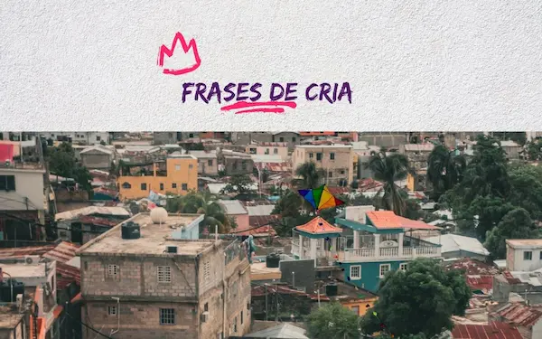 Story do instagram dia da favela graffiti pixacao lettering rosa
