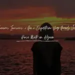 White Dark Life Reminder Quote Mobile Video