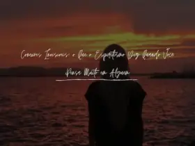 White Dark Life Reminder Quote Mobile Video