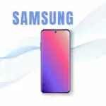 blue modern smartphone instagram post