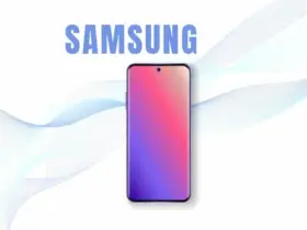 blue modern smartphone instagram post