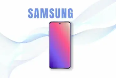 blue modern smartphone instagram post