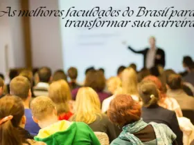 melhores faculdades
