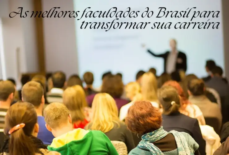 melhores faculdades