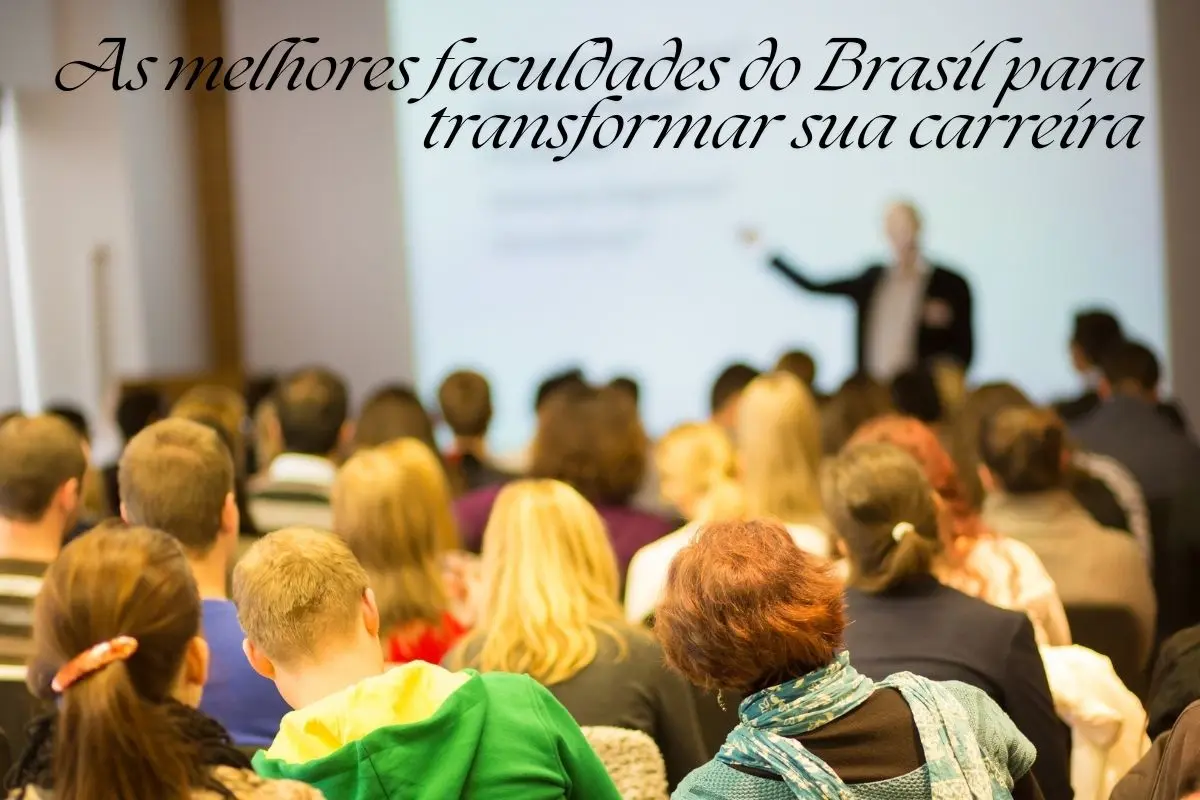 melhores faculdades