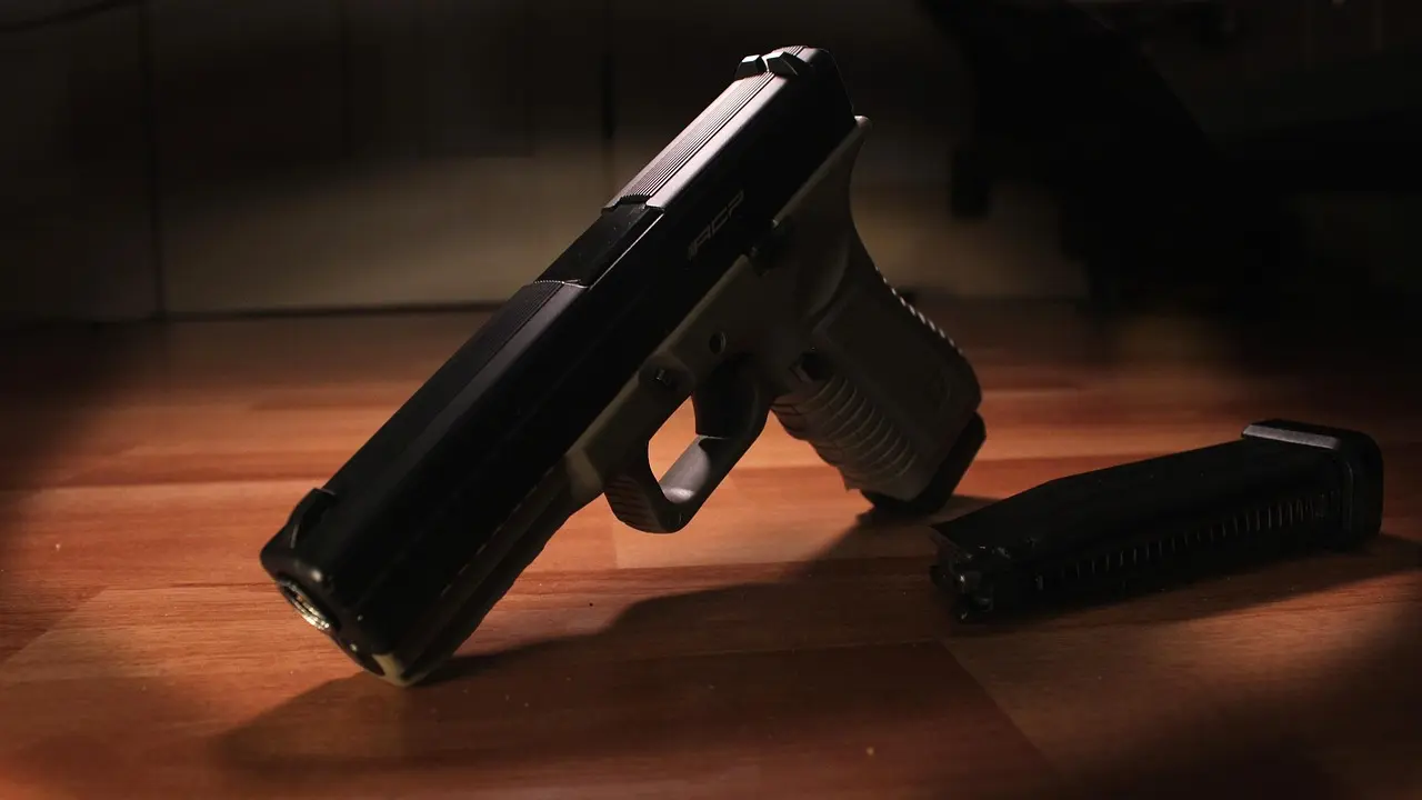 pistola 22