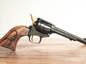 revolver 22 antigo